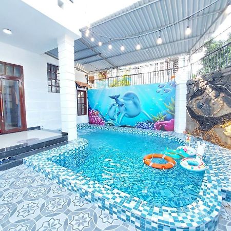 Villa 47 - Gan Bien Bai Sau - Phong Khach Co May Lanh Vũng Tàu Exterior foto