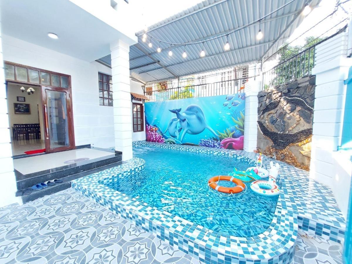 Villa 47 - Gan Bien Bai Sau - Phong Khach Co May Lanh Vũng Tàu Exterior foto