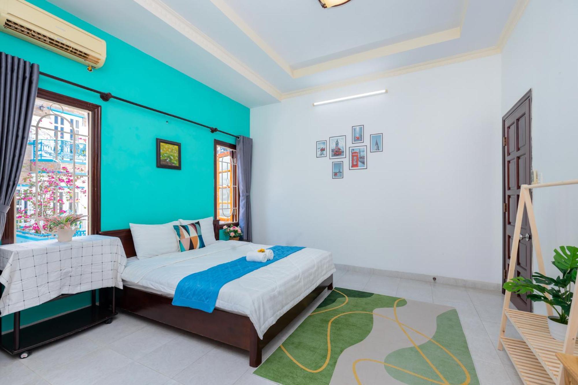Villa 47 - Gan Bien Bai Sau - Phong Khach Co May Lanh Vũng Tàu Exterior foto
