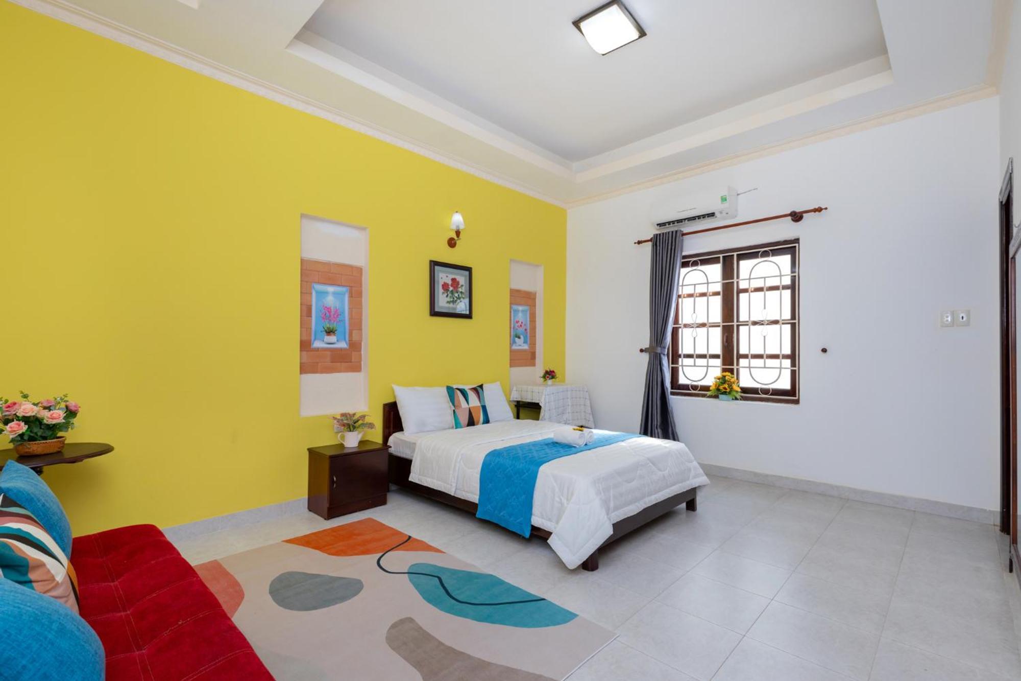 Villa 47 - Gan Bien Bai Sau - Phong Khach Co May Lanh Vũng Tàu Exterior foto