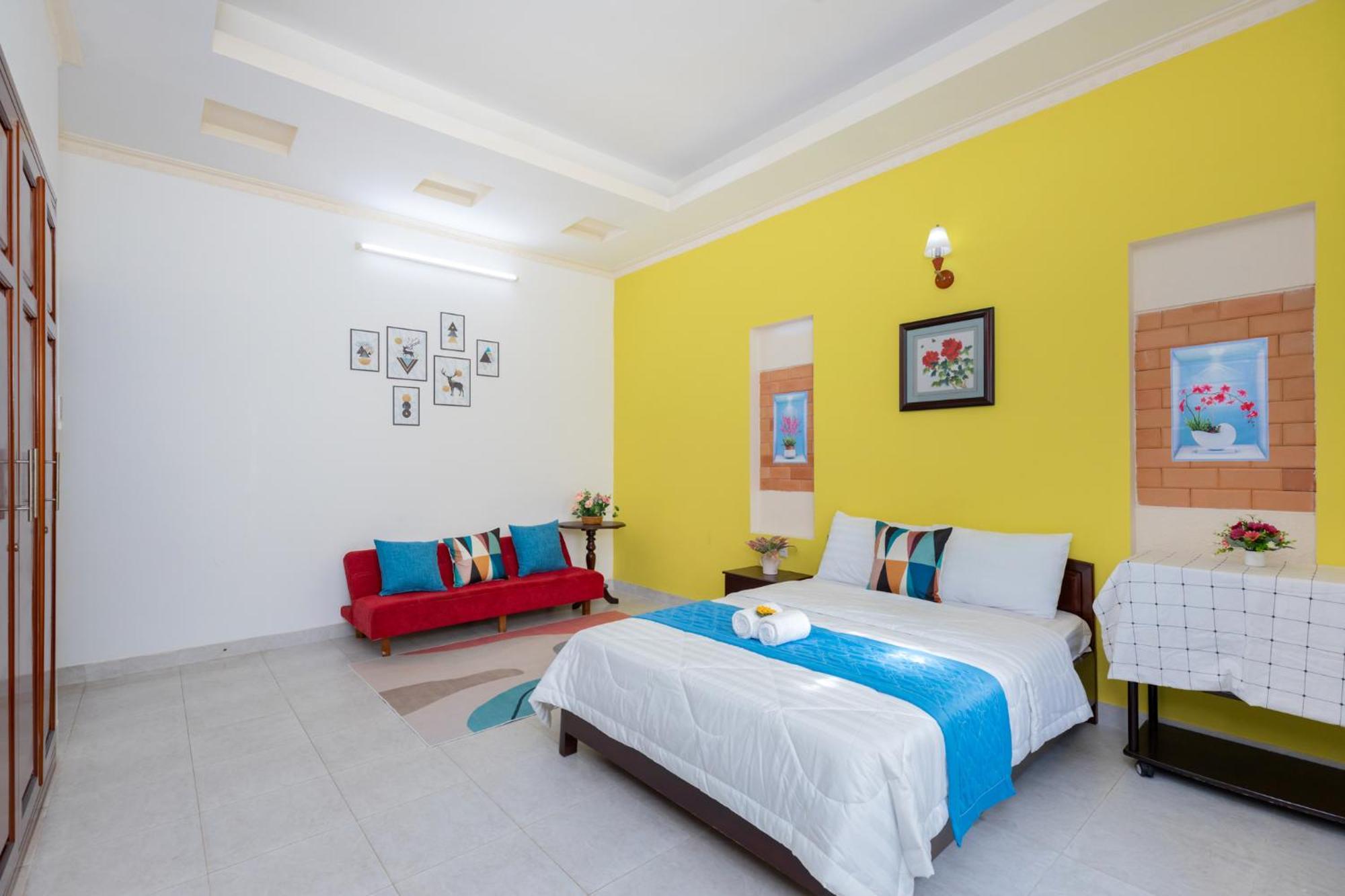 Villa 47 - Gan Bien Bai Sau - Phong Khach Co May Lanh Vũng Tàu Exterior foto