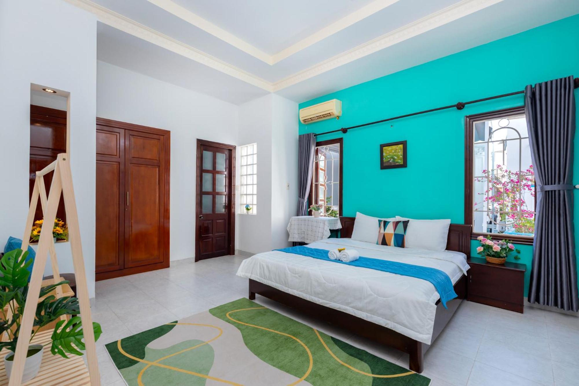 Villa 47 - Gan Bien Bai Sau - Phong Khach Co May Lanh Vũng Tàu Exterior foto