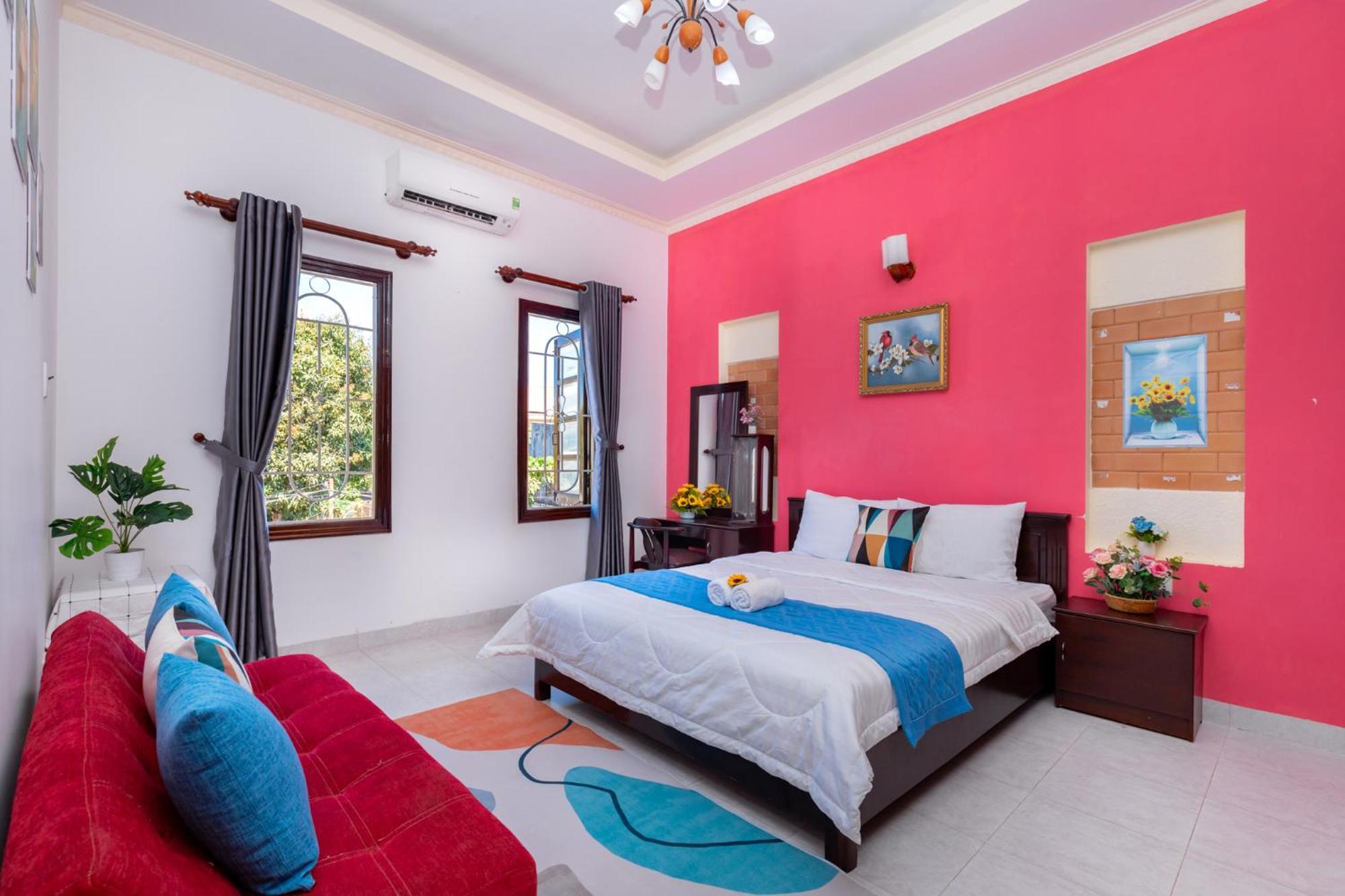 Villa 47 - Gan Bien Bai Sau - Phong Khach Co May Lanh Vũng Tàu Exterior foto