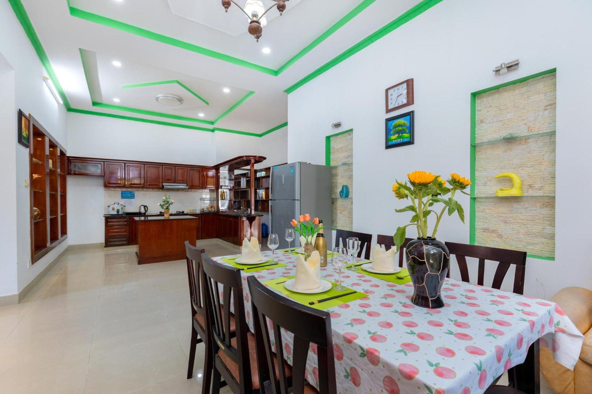Villa 47 - Gan Bien Bai Sau - Phong Khach Co May Lanh Vũng Tàu Exterior foto