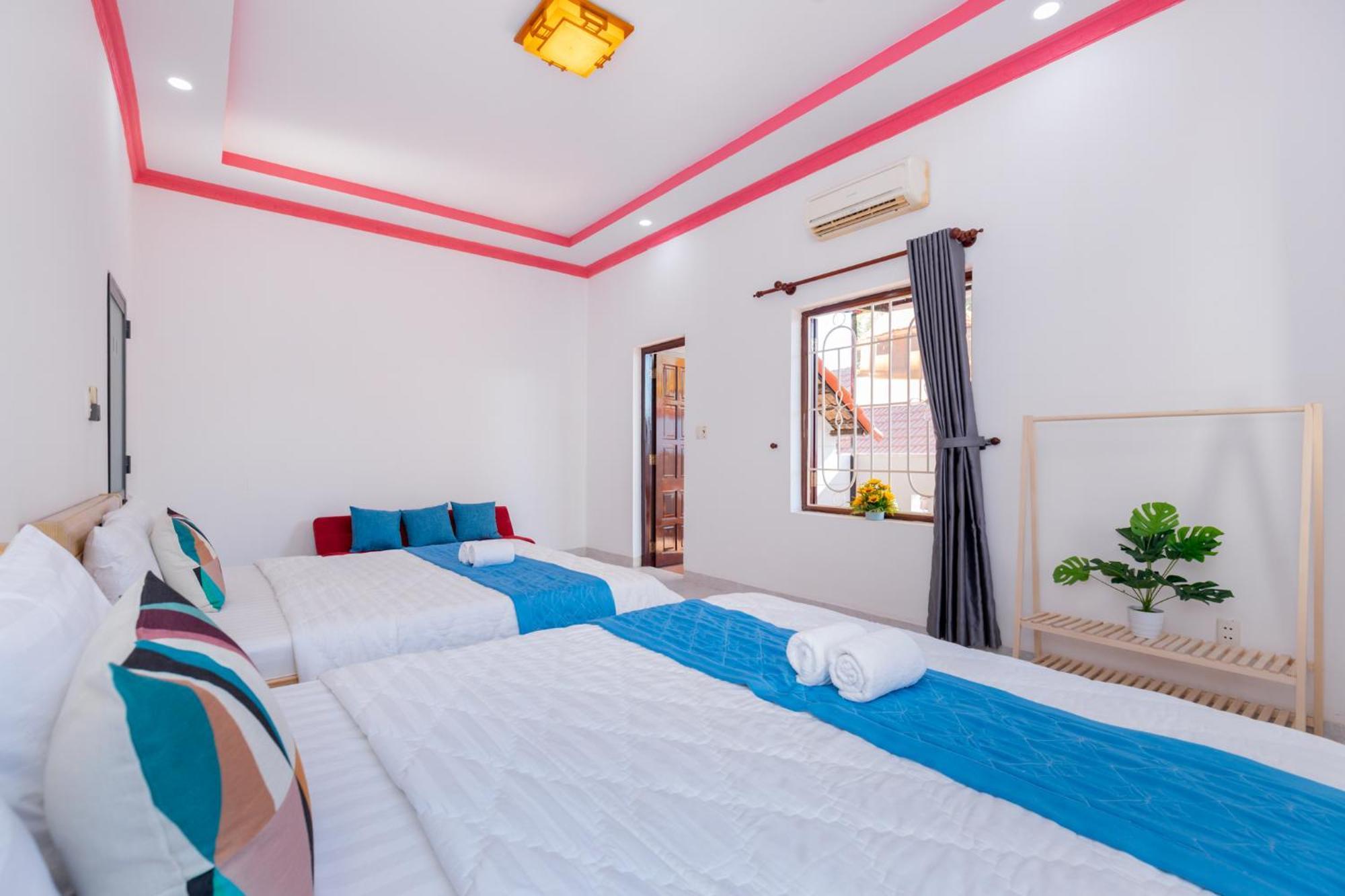 Villa 47 - Gan Bien Bai Sau - Phong Khach Co May Lanh Vũng Tàu Exterior foto