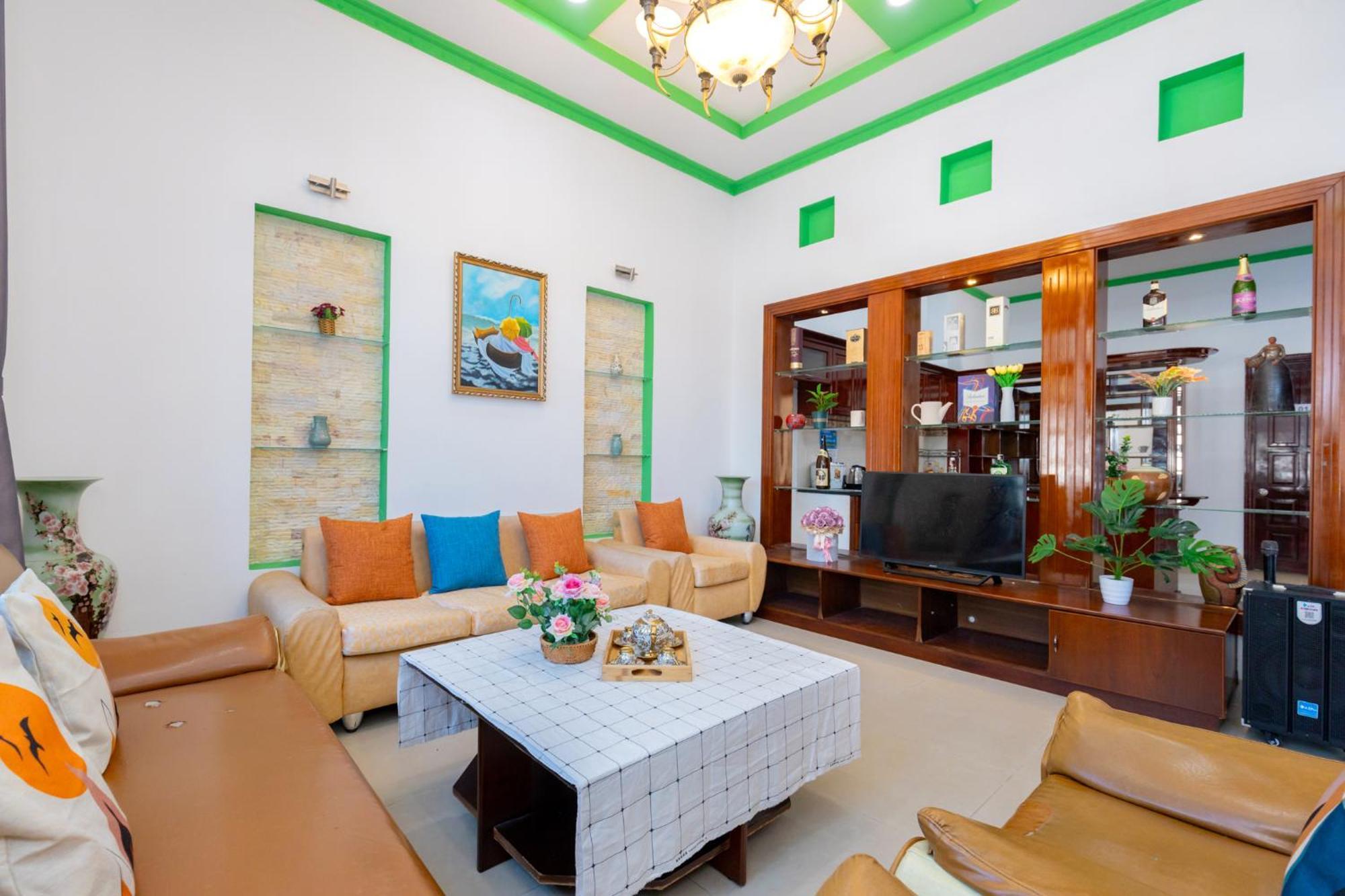 Villa 47 - Gan Bien Bai Sau - Phong Khach Co May Lanh Vũng Tàu Exterior foto