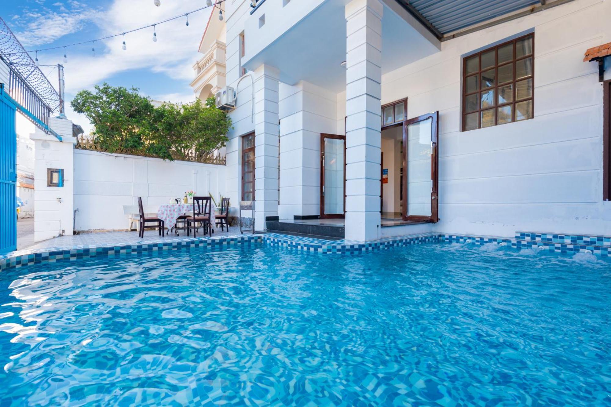 Villa 47 - Gan Bien Bai Sau - Phong Khach Co May Lanh Vũng Tàu Exterior foto