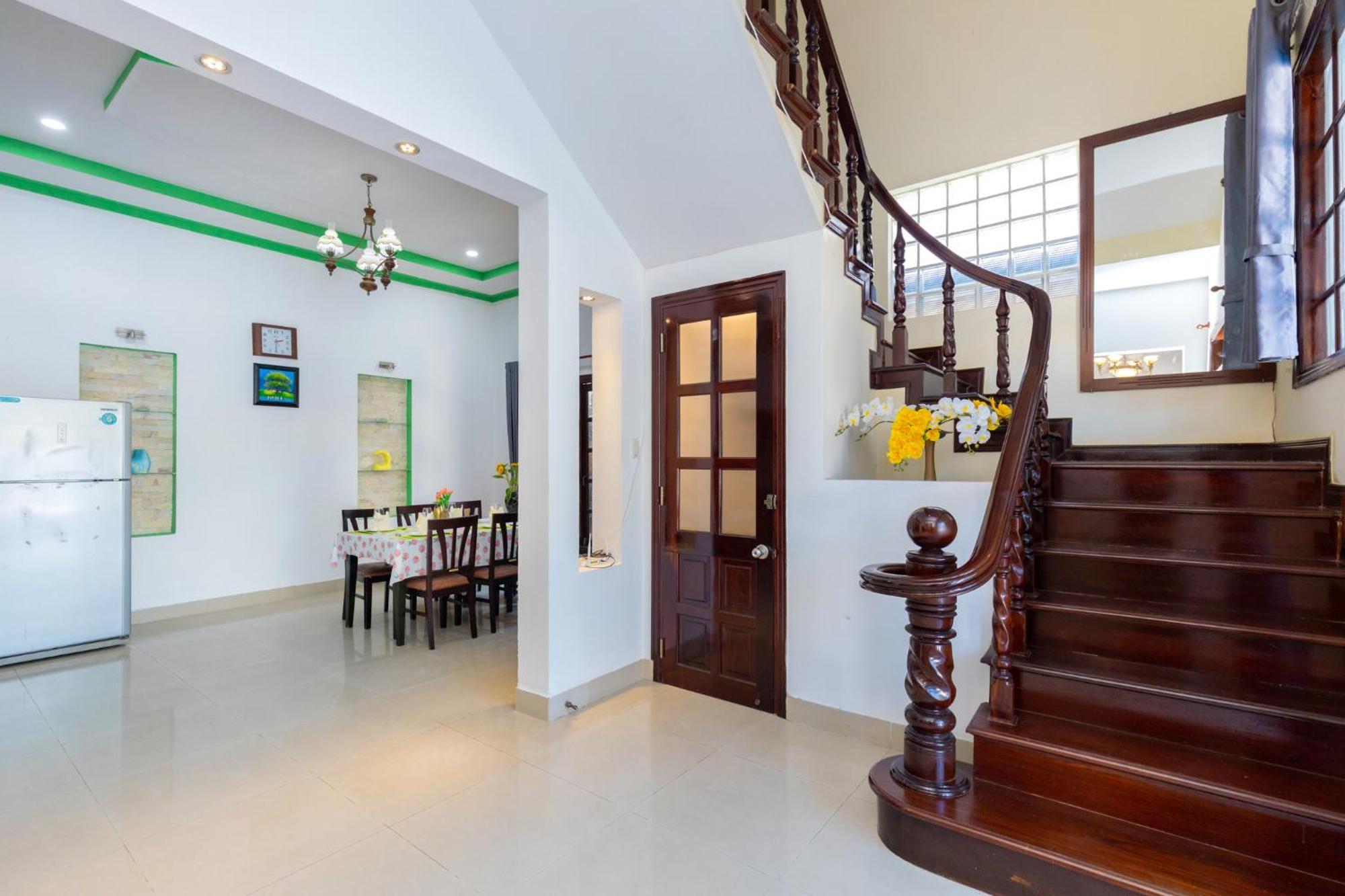 Villa 47 - Gan Bien Bai Sau - Phong Khach Co May Lanh Vũng Tàu Exterior foto