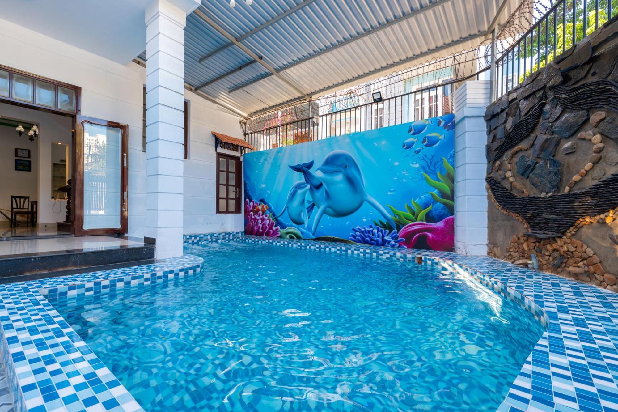 Villa 47 - Gan Bien Bai Sau - Phong Khach Co May Lanh Vũng Tàu Exterior foto